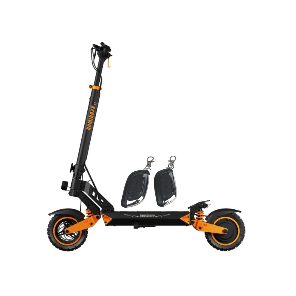 Hulajnoga elektryczna Kamikaze K1 z alarmem 1000W 15Ah