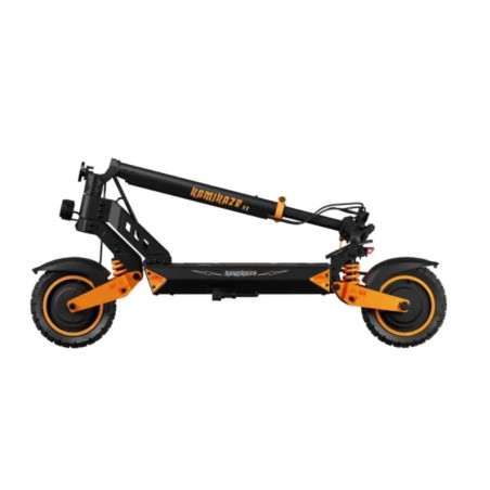 Pojazd elektryczny Kamikaze K1 Max z alarmem 2x1000W 20Ah