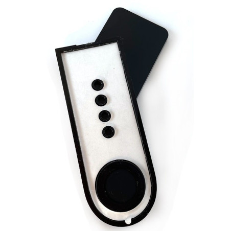 Szybka ochronna na wyświetlacz do hulajnogi Xiaomi M365 / PRO