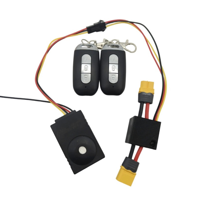 Alarm z blokadą do hulajnogi elektrycznej Kamikaze K1 / K1 Lite / K1 Plus