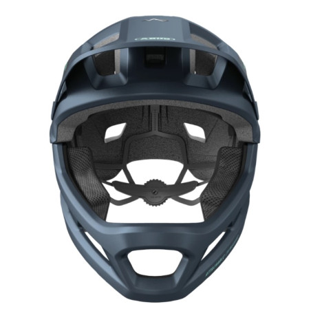 Kask rowerowy dziecięcy FullFace Abus YouDrop Midnight Blue