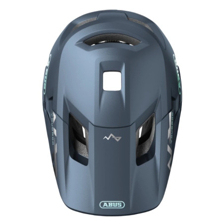 Kask rowerowy dziecięcy FullFace Abus YouDrop Midnight Blue
