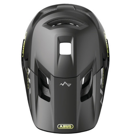 Kask rowerowy dziecięcy FullFace Abus YouDrop Velvet Black