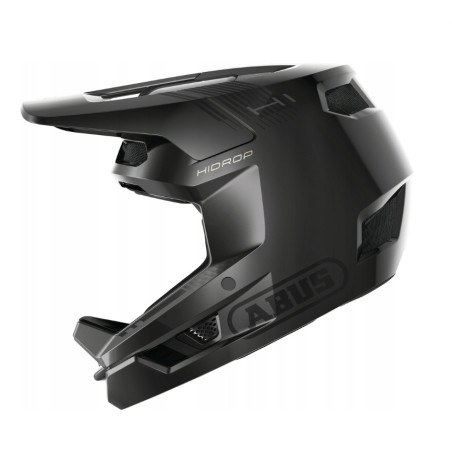 Kask rowerowy Fullface Abus HiDrop Shiny Black