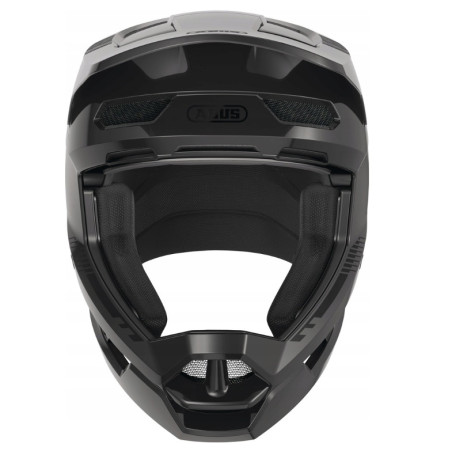 Kask rowerowy FullFace Abus HiDrop Shiny Black + Gogle Abus Buteo Neon Yellow