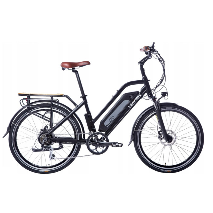 Rower elektryczny Himiway City Black 26"