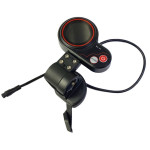 Wyświetlacz z manetką gazu na kciuk do hulajnogi elektrycznej Techlife