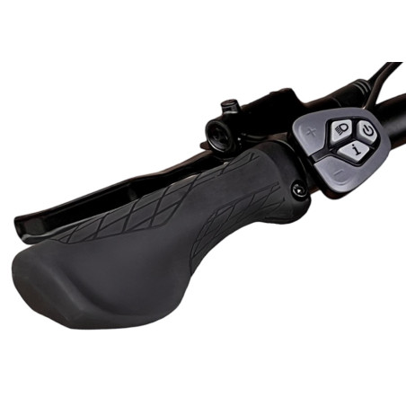Rower elektryczny Barton M-60 Tytan 28"