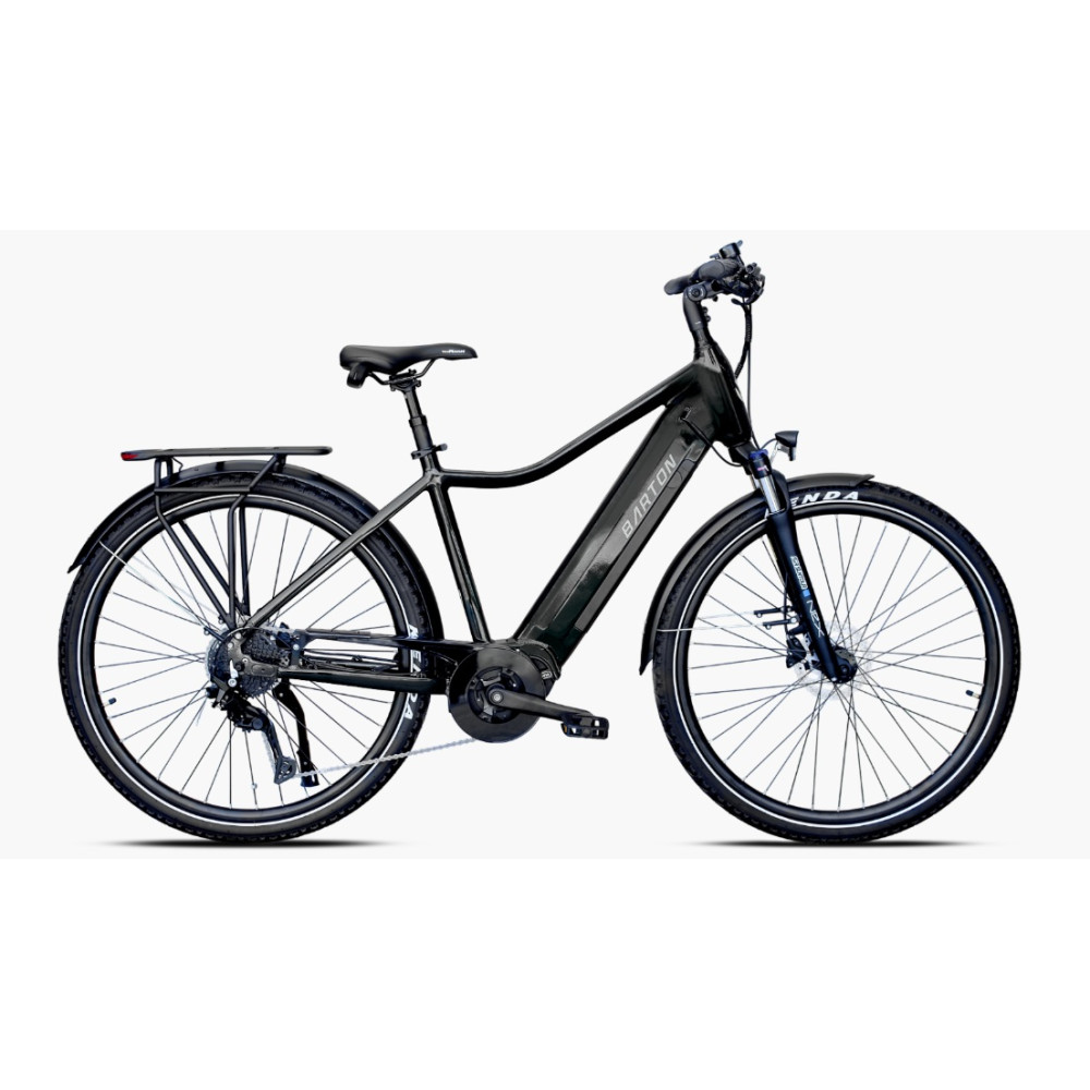 Rower elektryczny Barton M210 Men Black 28"