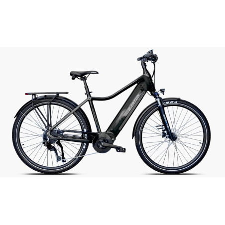 Rower elektryczny Barton M210 Men Black 28"