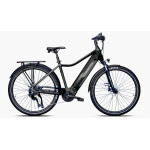 Rower elektryczny Barton M210 Men Black 28"