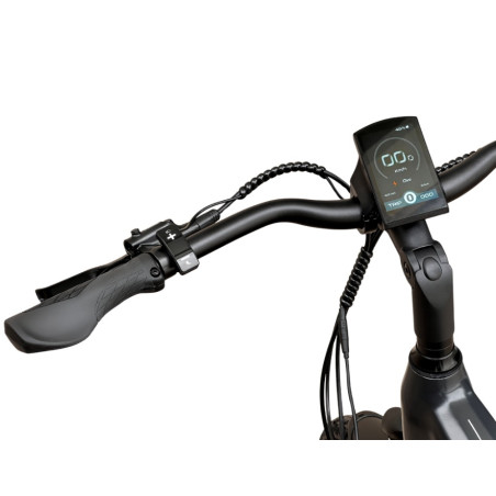 Rower elektryczny Barton M210 Men Black 28"
