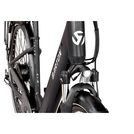 Rower elektryczny Barton Trip 2.0 Easy Black 28" / Rama 17"