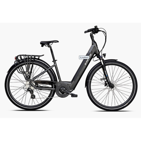Rower elektryczny Barton Trip 2.0 Easy Black 28" / Rama 17"