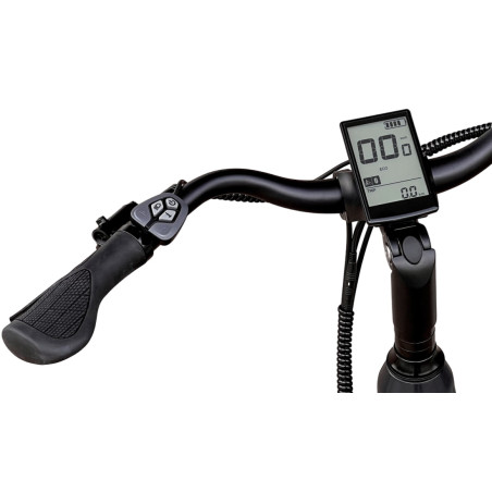 Rower elektryczny Barton Trip 2.0 Easy Black 28" / Rama 17"