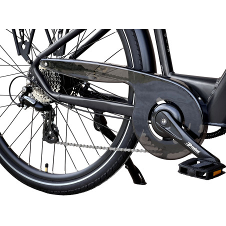 Rower elektryczny Barton Trip 2.0 Easy Black 28" / Rama 17"