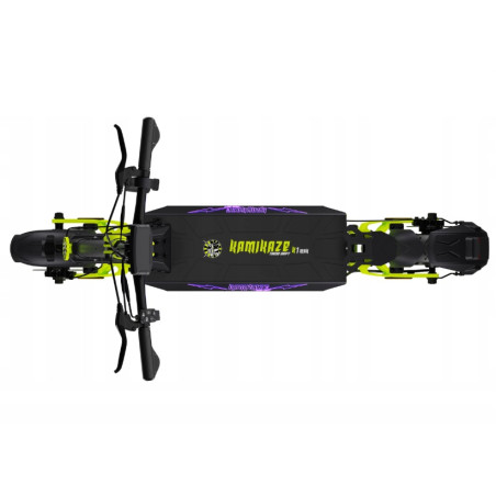 Hulajnoga elektryczna Kamikaze K1 Max Tokyo Drift 2x1000W 25Ah