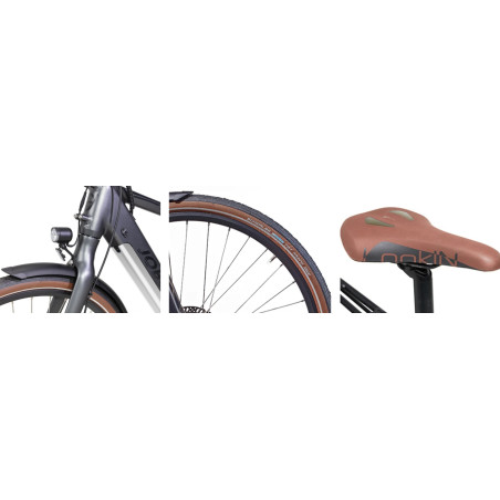 Rower elektryczny Jobobike Henry 28"