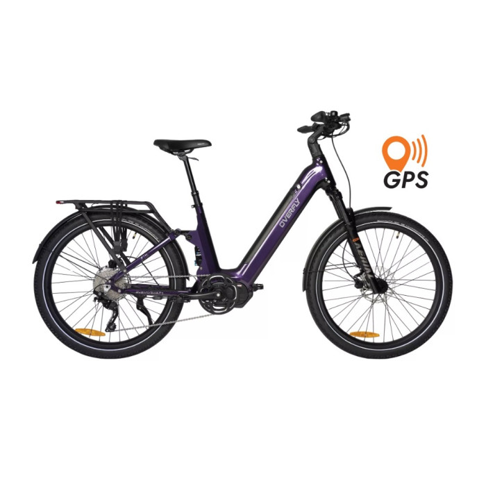 Rower elektryczny Overfly Artemis 27,5" / rama S-17" + GPS
