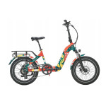 Rower elektryczny składany Jobobike Romer PRO Special 20"