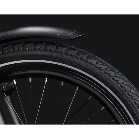 Rower elektryczny składany Jobobike Ace Pro Zielony 20"
