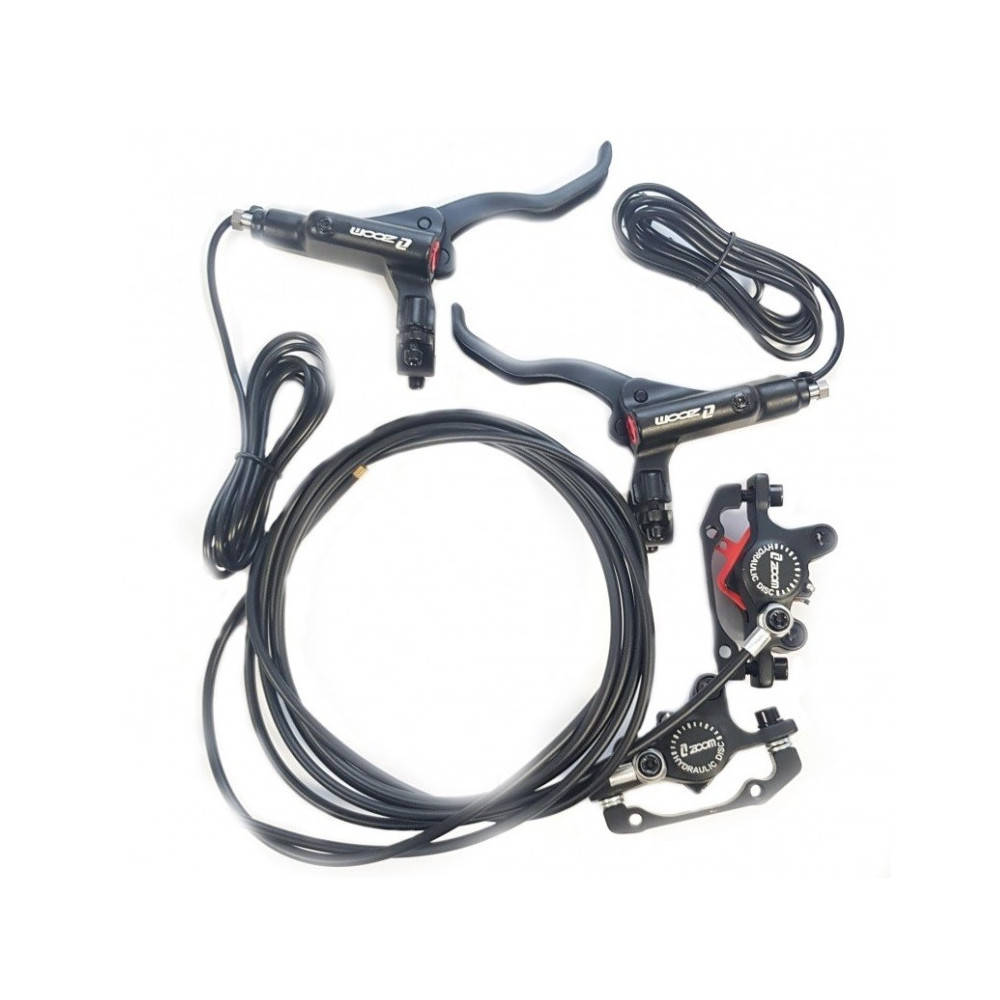 Hamulce hydrauliczne Zoom do hulajnogi Techlife X7 / X7S