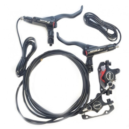 Hamulce hydrauliczne Zoom do hulajnogi Techlife X7 / X7S