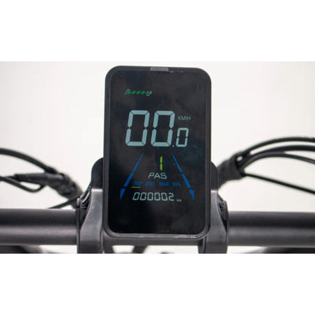 Rower elektryczny transportowy Cargo Jobobike Transer Zielony 20"