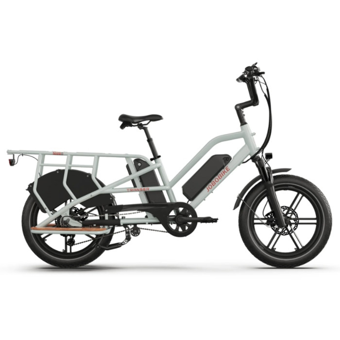 Rower elektryczny transportowy Cargo Jobobike Transfer Biały 20"