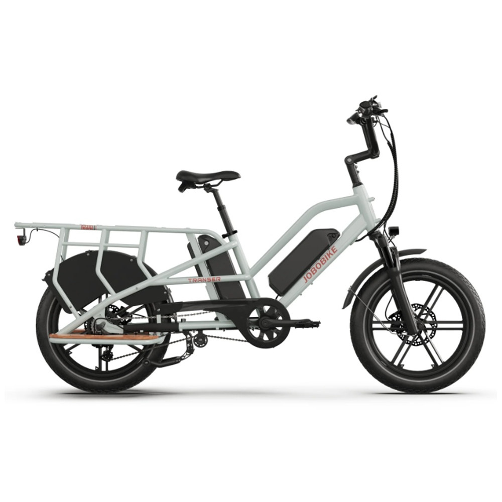 Rower elektryczny transportowy Cargo Jobobike Transer Biały 20"