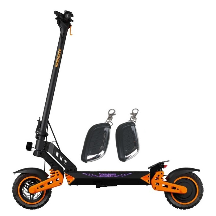 Hulajnoga elektryczna Kamikaze K1 Lite z alarmem 800W 13,5Ah