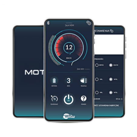 Hulajnoga elektryczna Motus Scooty 10 Plus GEN 6 500W 15Ah