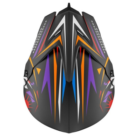 Kask Kamikaze Ninja fullface na hulajnogę / MTB / rower