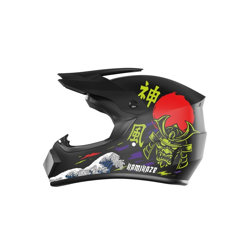 Kask Kamikaze Katana fullface na hulajnogę / MTB / rower