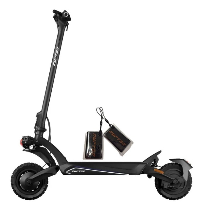 Hulajnoga elektryczna Ruptor R6 V4 Black 2x800W 20Ah + NFC + Aplikacja