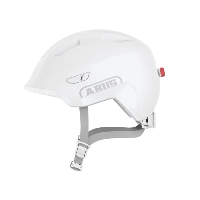 Kask rowerowy Abus Smile 3.0 Ace Led Pure White