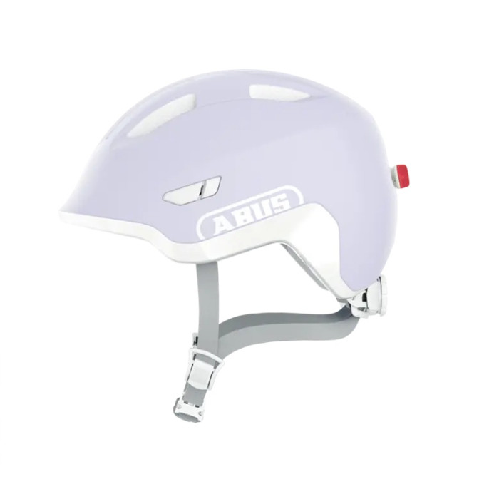 Kask rowerowy Abus Smile 3.0 Ace Led Pure Lavender
