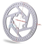 Tarcza hamulcowa 110mm do hulajnogi elektrycznej Xiaomi M365