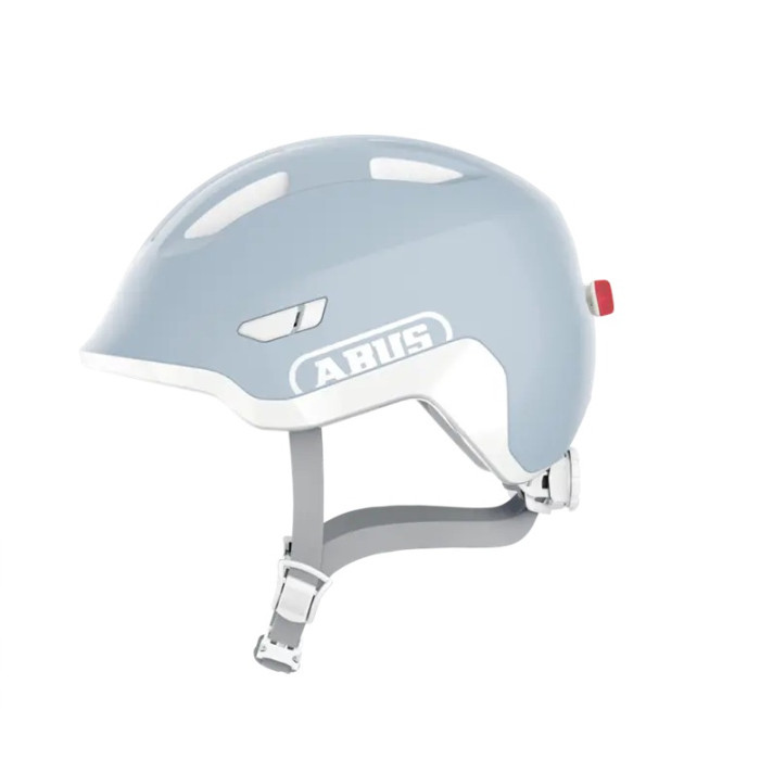 Kask rowerowy Abus Smile 3.0 Ace Led Pure Aqua