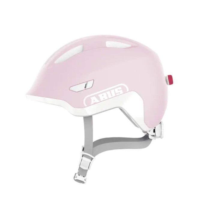 Kask rowerowy Abus Smile 3.0 Ace Led Pure Rose