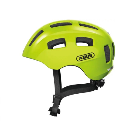 Kask rowerowy dziecięcy Abus Youn-I 2.0 Signal Yellow