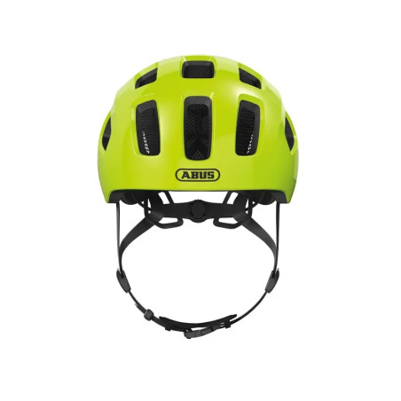 Kask rowerowy dziecięcy Abus Youn-I 2.0 Signal Yellow