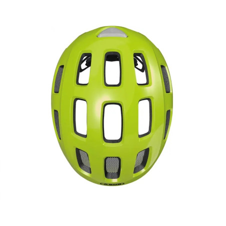 Kask rowerowy dziecięcy Abus Youn-I 2.0 Signal Yellow