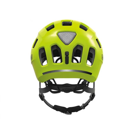 Kask rowerowy dziecięcy Abus Youn-I 2.0 Signal Yellow