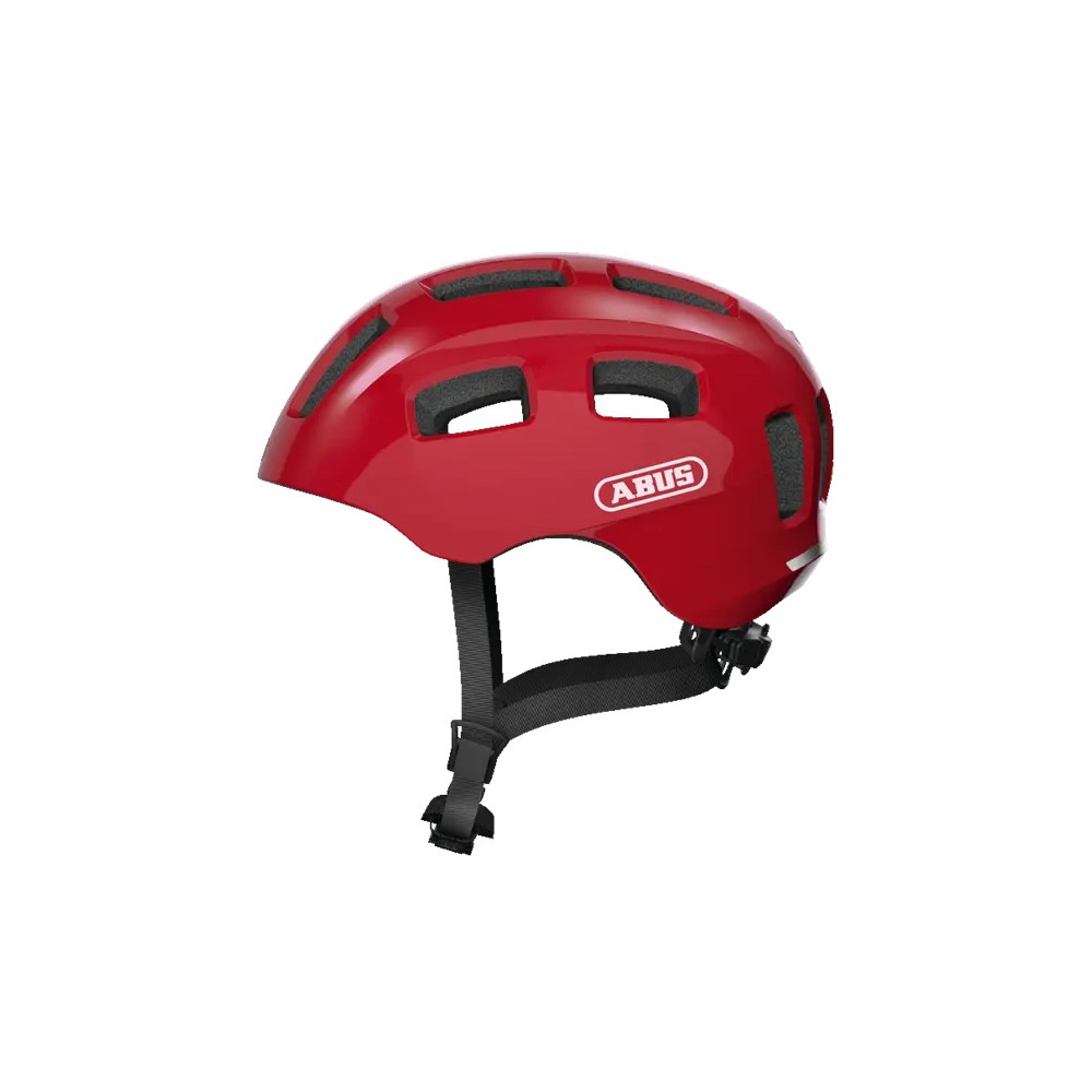 Kask rowerowy dziecięcy Abus Youn-I 2.0 Blaze Red