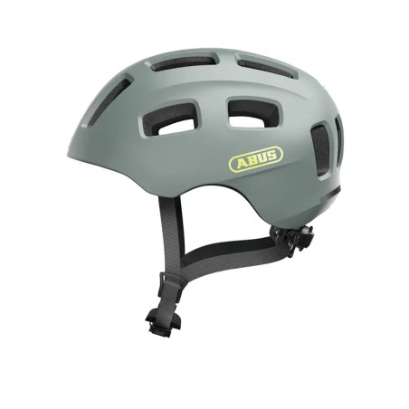 Kask rowerowy dziecięcy Abus Youn-I 2.0 Cool Grey