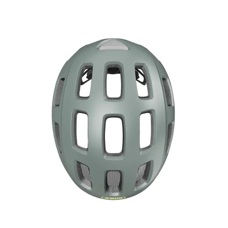 Kask rowerowy dziecięcy Abus Youn-I 2.0 Cool Grey
