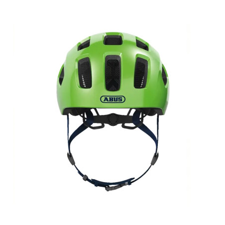 Kask rowerowy dziecięcy Abus Youn-I 2.0 Sparkling Green
