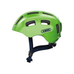 Kask rowerowy dziecięcy Abus Youn-I 2.0 Sparkling Green
