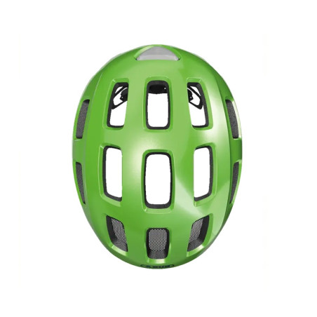 Kask rowerowy dziecięcy Abus Youn-I 2.0 Sparkling Green